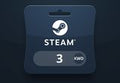 Steam Wallet KWD 3 Gift Card KW