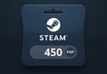 Steam Wallet PHP 450 Gift Card PH