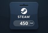 Steam Wallet PHP 450 Gift Card PH