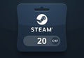 Steam Wallet CHF 20 Gift Card CH
