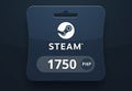 Steam Wallet PHP 1750 Gift Card PH