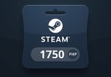Steam Wallet PHP 1750 Gift Card PH