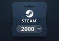 Steam Wallet PHP 2000 Gift Card PH