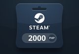 Steam Wallet PHP 2000 Gift Card PH