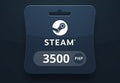 Steam Wallet PHP 3500 Gift Card PH