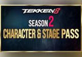 TEKKEN 8 - Season 2 Character & Stage Pass DLC PC Steam CD Key