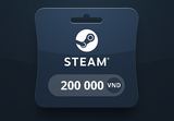 Steam Wallet VND 200 000 Gift Card