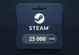 Steam Wallet VND 25 000 Gift Card