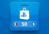 PlayStation Network USD 50 Gift Card MX