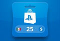 PlayStation Network USD 25 Gift Card MX