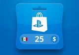 PlayStation Network USD 25 Gift Card MX
