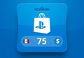 PlayStation Network USD 75 Gift Card MX
