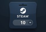 Steam Wallet SGD 10 Gift Card SG