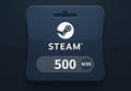 Steam Wallet MXN 500 Gift Card MX