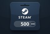 Steam Wallet MXN 500 Gift Card MX
