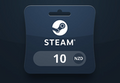 Steam Wallet NZD 10 Gift Card NZ