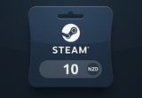 Steam Wallet NZD 10 Gift Card NZ