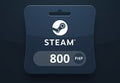 Steam Wallet PHP 800 Gift Card PH