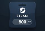 Steam Wallet PHP 800 Gift Card PH