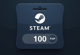 Steam Wallet PHP 100 Gift Card PH