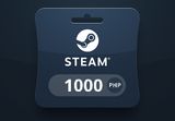 Steam Wallet PHP 1000 Gift Card PH