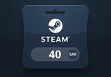 Steam Wallet SAR 40 Gift Card