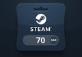 Steam Wallet SAR 70 Gift Card SA