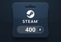 Steam Wallet UAH 400 Gift Card UA