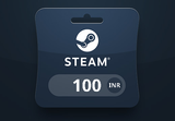 Steam Wallet INR 100 Gift Card IN