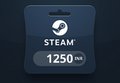 Steam Wallet INR 1250 Gift Card IN