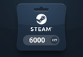 Steam Wallet KZT 6000 Gift Card KZ