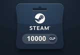 Steam Wallet CLP 10000 Gift Card CL