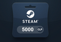 Steam Wallet CLP 5000 Gift Card CL