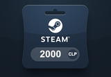 Steam Wallet CLP 2000 Gift Card CL