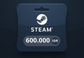 Steam Wallet IDR 600000 Gift Card ID