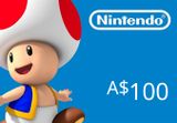 Nintendo eShop Prepaid Card AUD 100 Key AU
