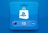PlayStation Network Card AUD 15 AU