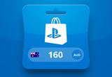 PlayStation Network Card AUD 160 AU