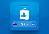 PlayStation Network Card AUD 235 AU