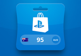 PlayStation Network Card AUD 95 AU