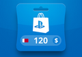PlayStation Network USD 120 Gift Card BH