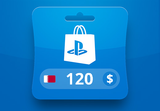 PlayStation Network USD 120 Gift Card BH