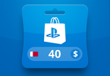 PlayStation Network USD 40 Gift Card BH