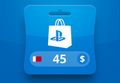 PlayStation Network USD 45 Gift Card BH
