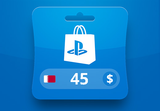 PlayStation Network USD 45 Gift Card BH