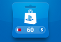 PlayStation Network USD 60 Gift Card BH