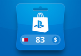 PlayStation Network USD 83 Gift Card BH