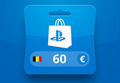 PlayStation Network EUR 60 Gift Card BE