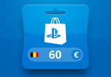 PlayStation Network EUR 60 Gift Card BE