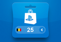 PlayStation Network EUR 25 Gift Card BE